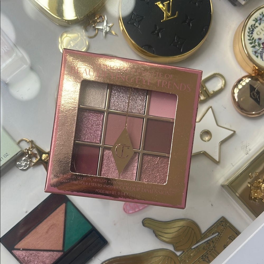 Charlotte Tilbury Pink love BNIB SOLD OUT Eyeshadow Palette